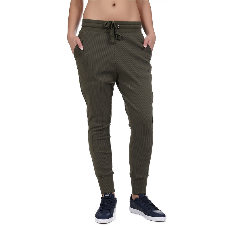 Ženska trenerka Puma FUSION SWEAT PANTS W