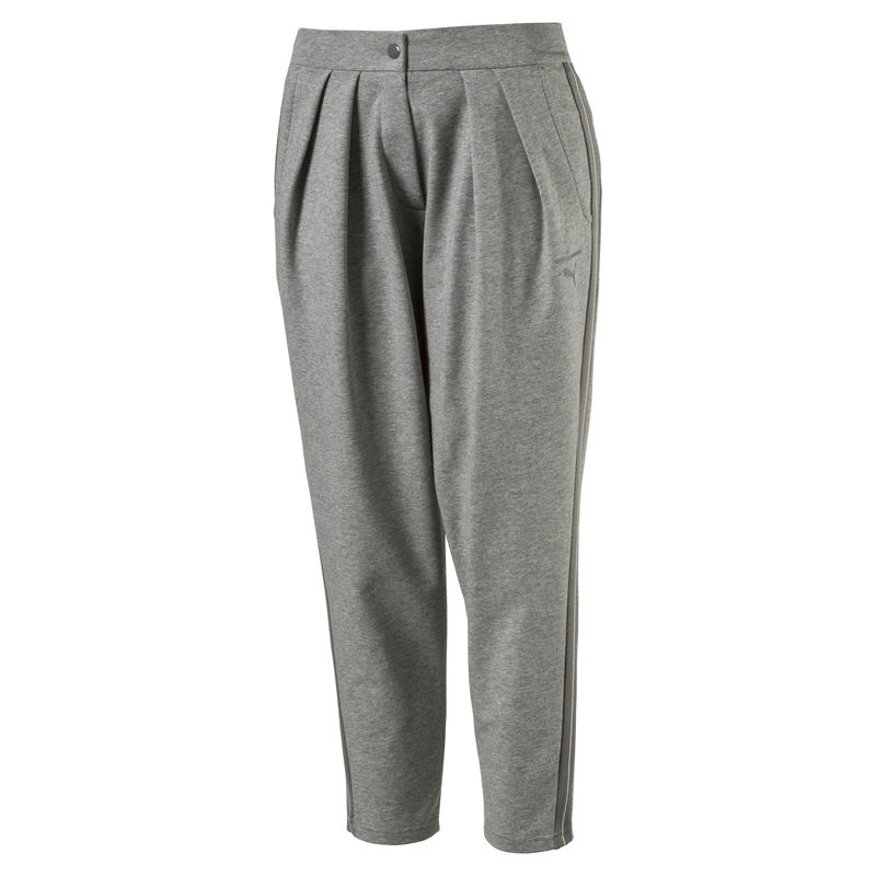 Ženska trenerka Puma TAPE HIGHWAIST SWEAT PANT