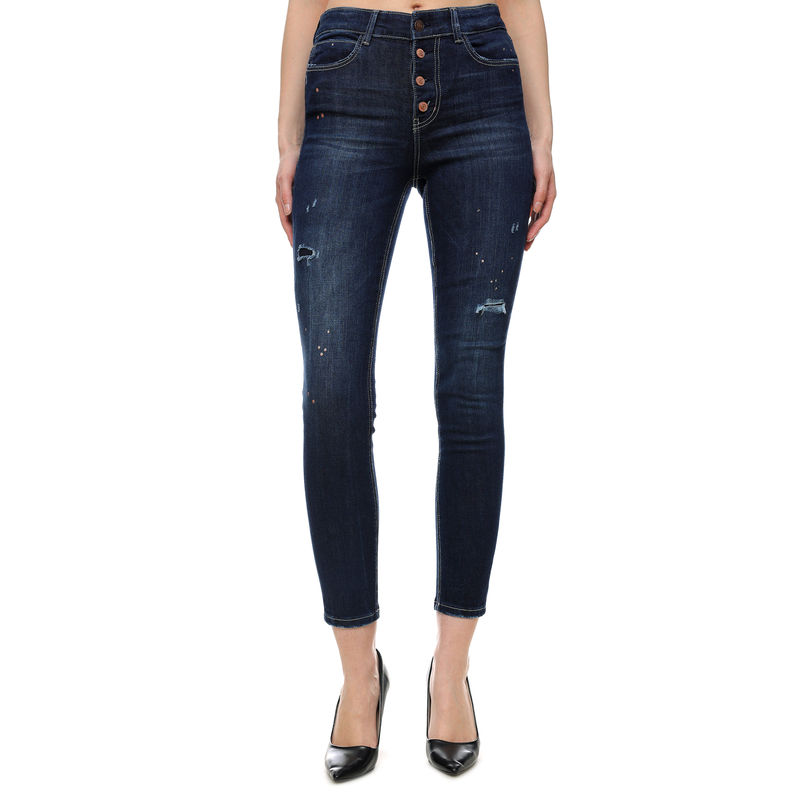 Ženske farmerke Guess JEANS 1981 EXPOSED BUTTON