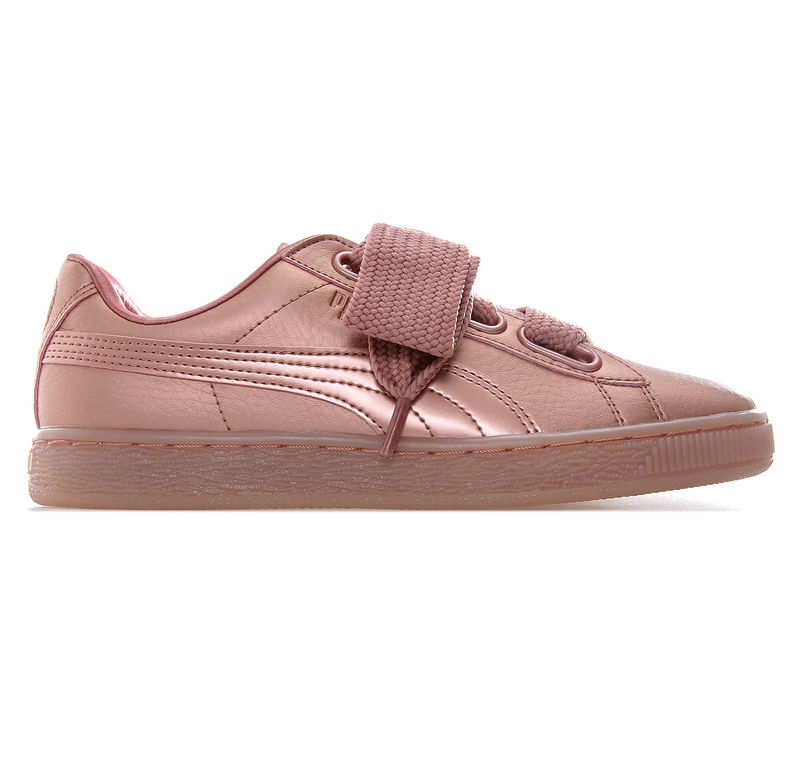 Ženske patike Puma BASKET HEART COPPER WNS