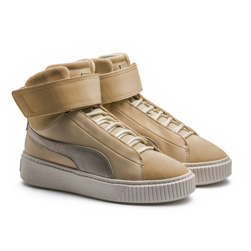 puma platform mid prem