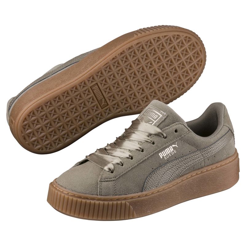 PUMA SUEDE PLATFORM BUBBLE WN'S