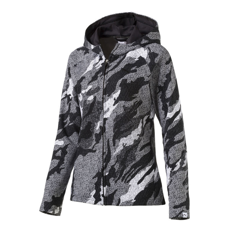 Ženski duks Puma ENERGIZED AOP FZ HOODY W