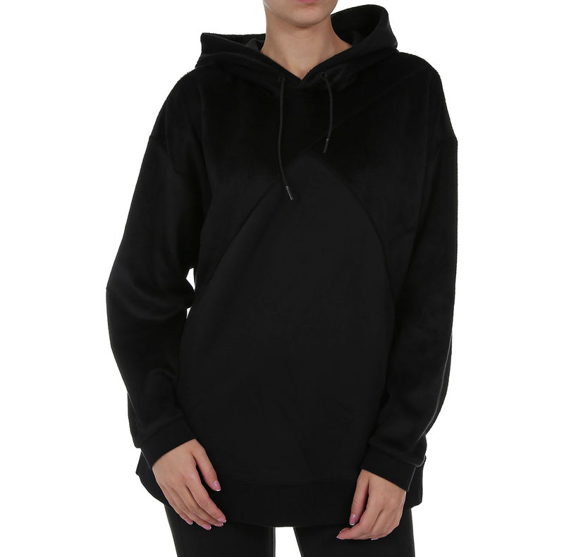 Ženski duks Puma FABRIC BLOCK OVERSIZED HOODY