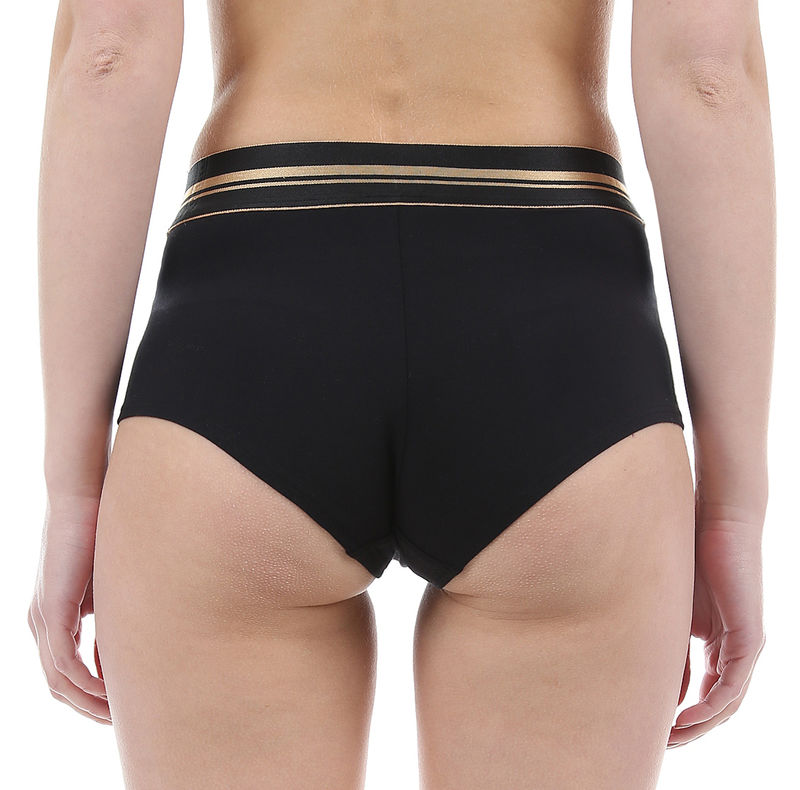 Puma gold logo high waist short outlet