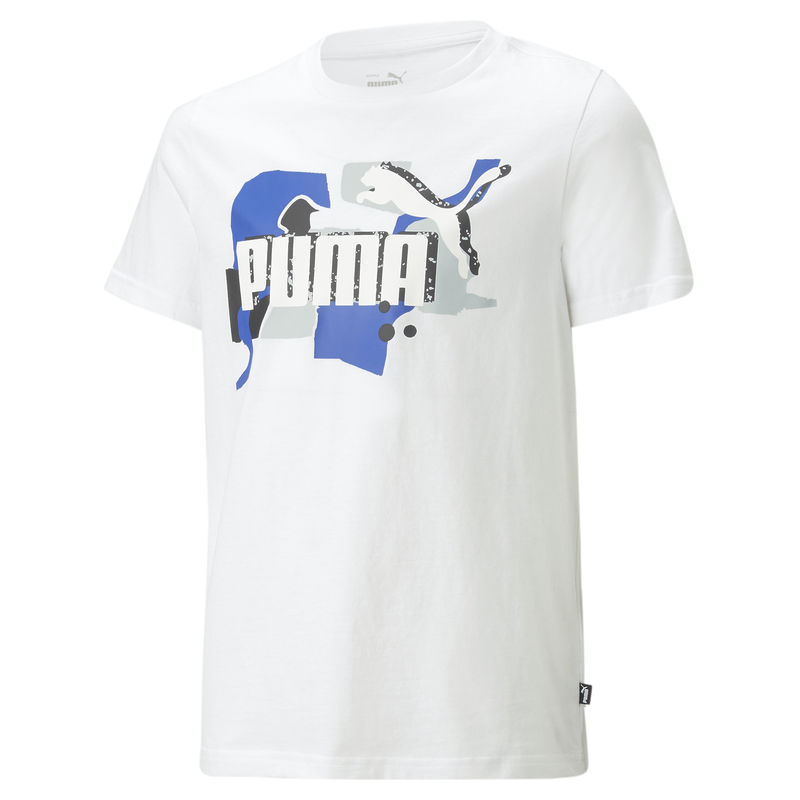 Dečija majica Puma ESS+ STREET ART Logo Tee B