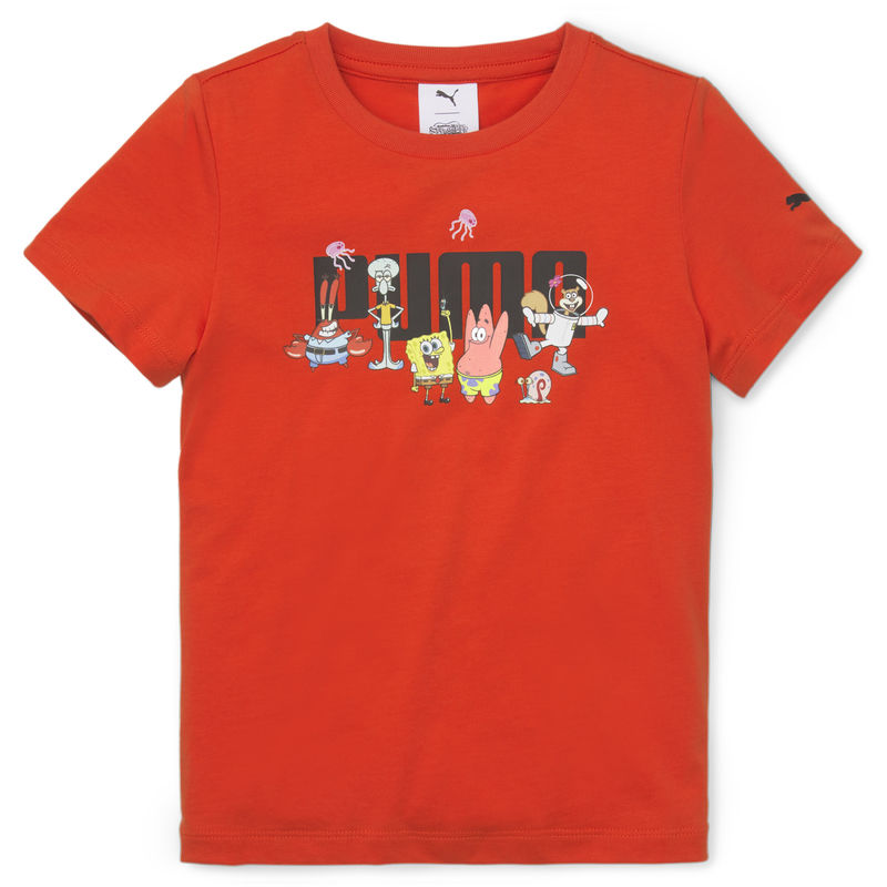 Dečija majica Puma x SPONGEBOB Logo Tee