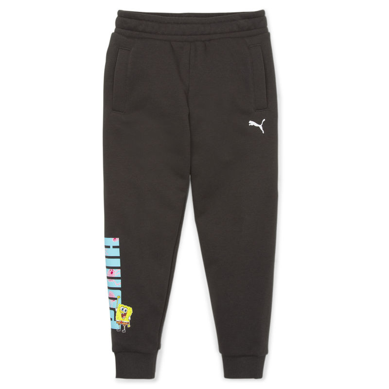 Dečija trenerka donji deo Puma x SPONGEBOB Sweatpants TR cl