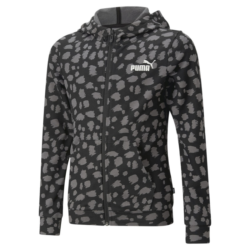 Dečiji duks Puma ESS+ ANIMAL AOP Full-Zip Hoodie TR G