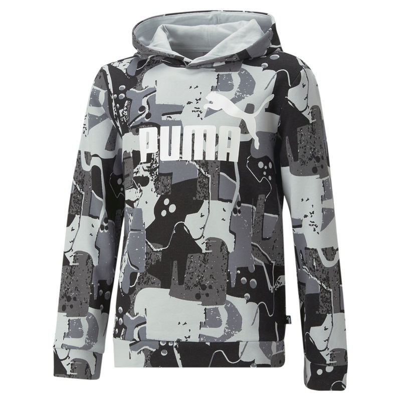 Dečiji duks Puma ESS+ STREET ART AOP Hoodie TR B