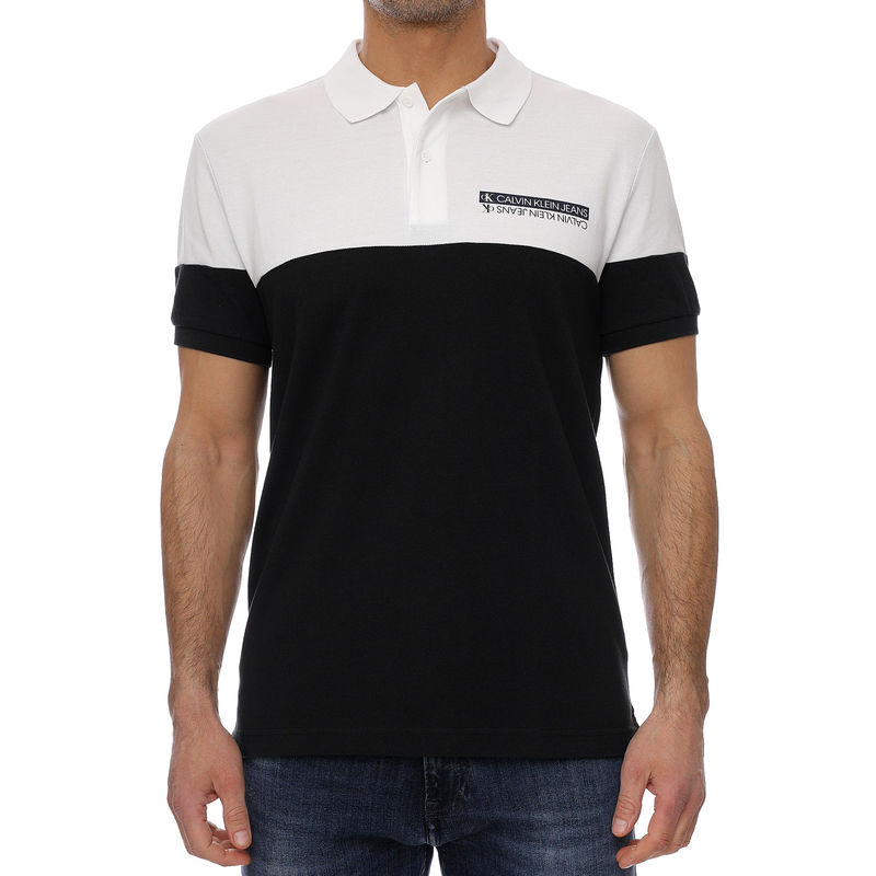 Muška majica Calvin Klein MICRO MIRRORED LOGO POLO