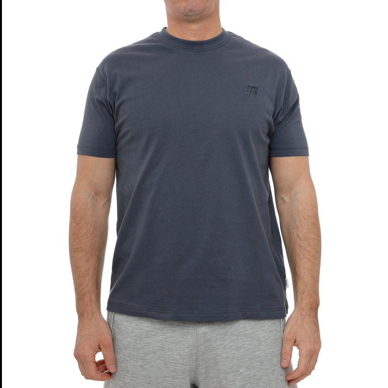 Muška majica Russell S/s crewneck tee shirt with small logo embd