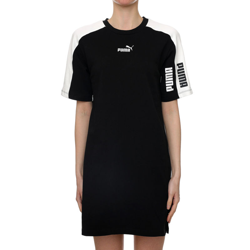 Ženska haljina Puma Power Colorblock Tee Dress TR