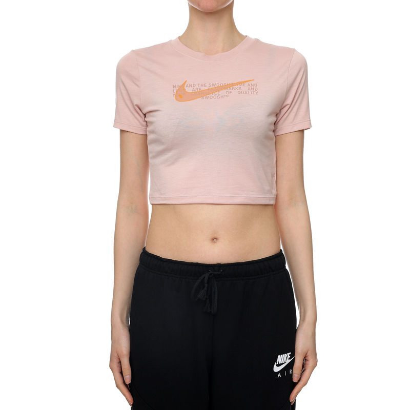 Ženska majica Nike WOMENS SPORTSWEAR TEE SLIM CRP SWOOSH