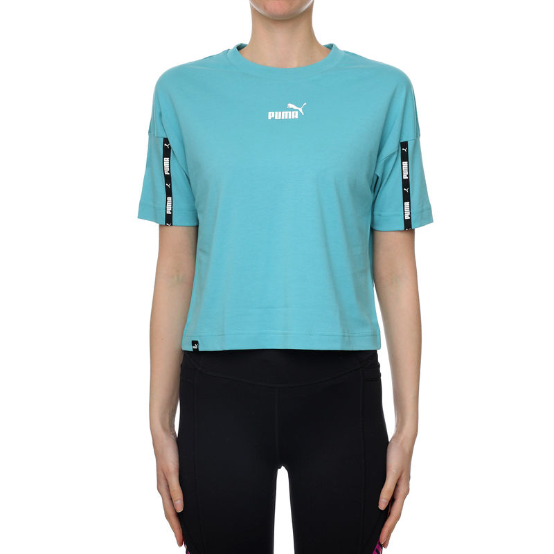 Ženska majica Puma POWER TAPE CROPPED TEE