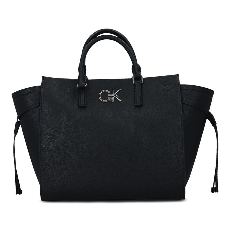 Ženska torba Calvin Klein RE-LOCK DRAWSTRING TOTE BAG PBL