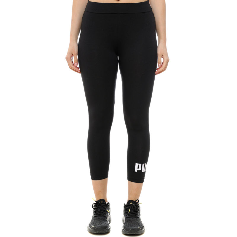 Ženska trenerka donji deo Puma Ess No. 1 Logo 3/4 Leggings