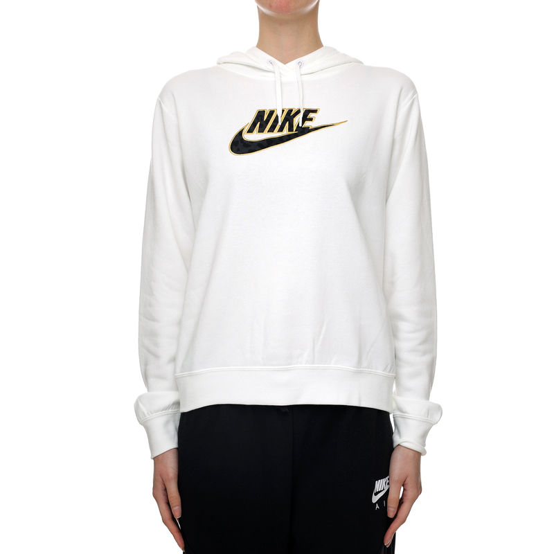 Ženski duks Nike W NSW FLC GX PRNT HOODIE FTRA