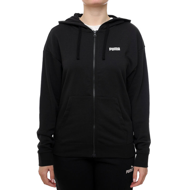 Ženski duks Puma Ess Small Logo Full-Zip Hoodietr