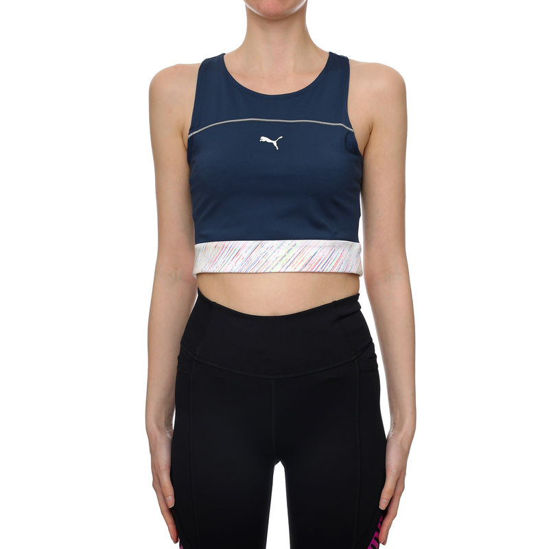 Ženski top Puma RUN HIGH SHINE CROP TANK W