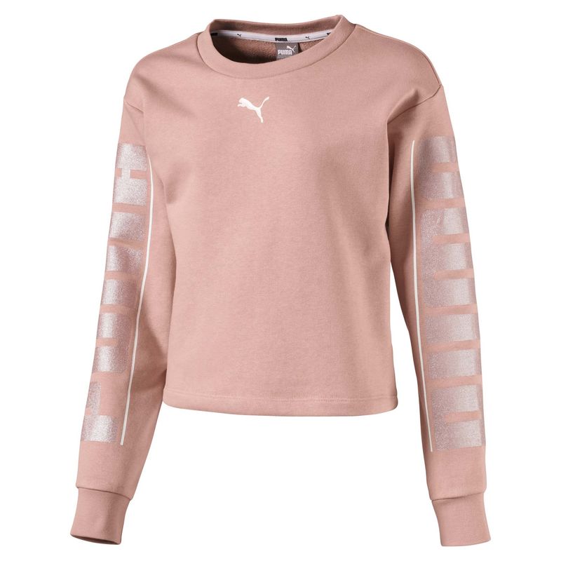 Dečiji duks Puma Style Crew Sweat