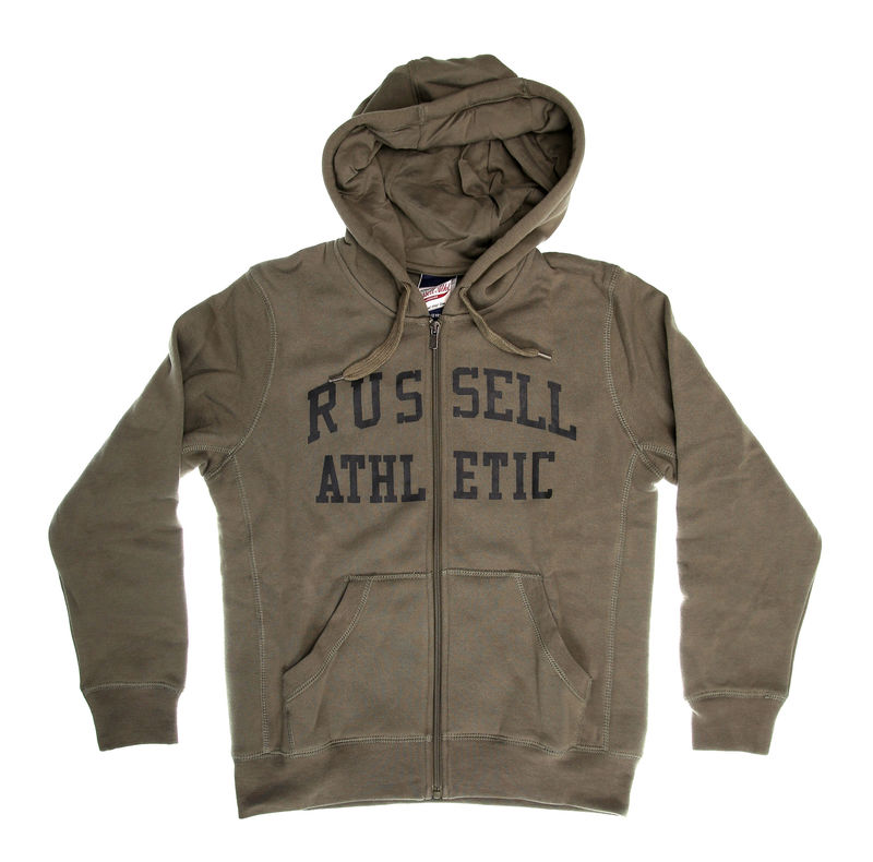 Dečiji duks Russell Athletic ZIP THROUGH LOGO HOODY