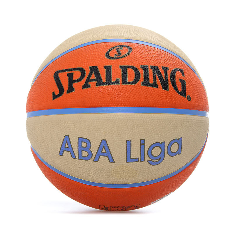 Lopta za košarku Spalding LOPTA ABA LIGA GUMA OUT