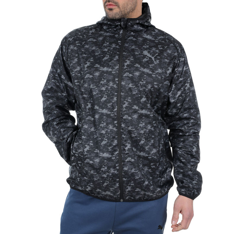 Muška jakna Puma AOP Windbreaker