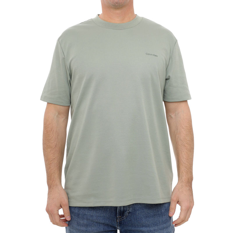 Muška majica Calvin Klein ss tech interlock crewnk tee