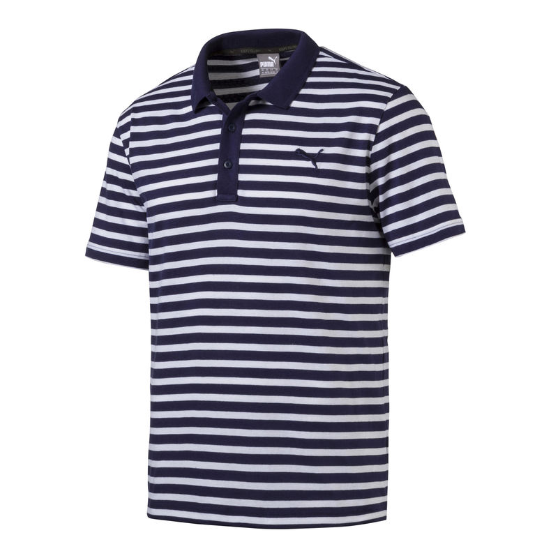 Muška majica Puma ESS STRIPED JERSEY POLO