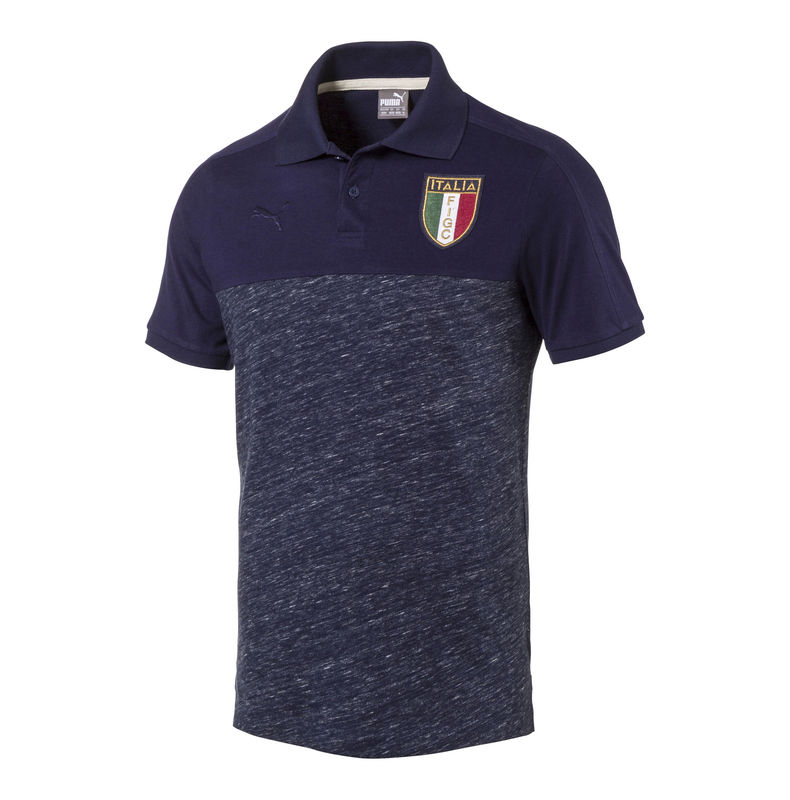 Muška majica Puma FIGC ITALIA AZZURRI POLO