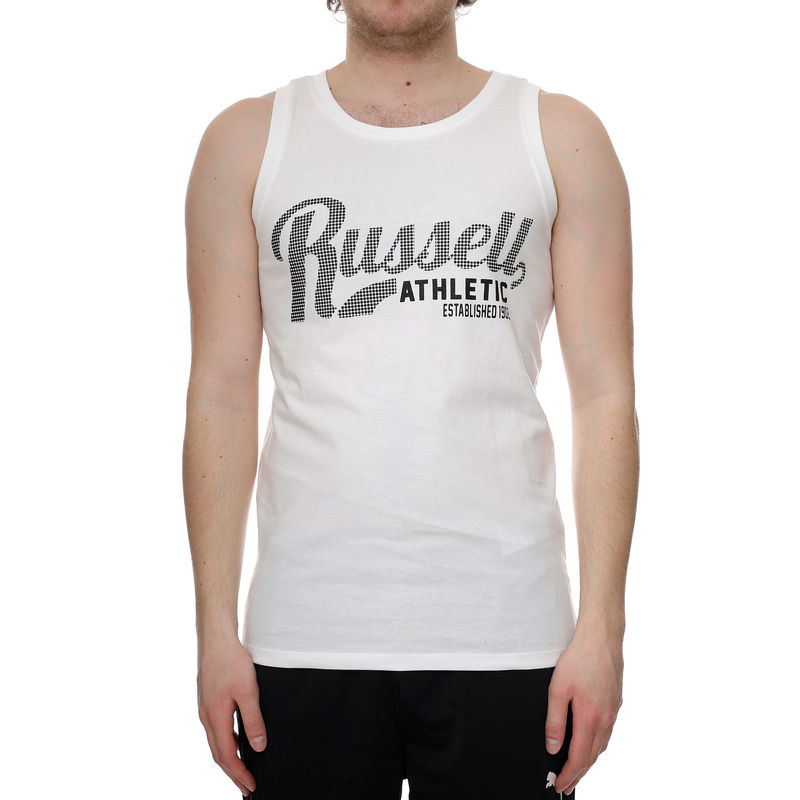 Muška majica Russell Athletic CHECK-SINGLET