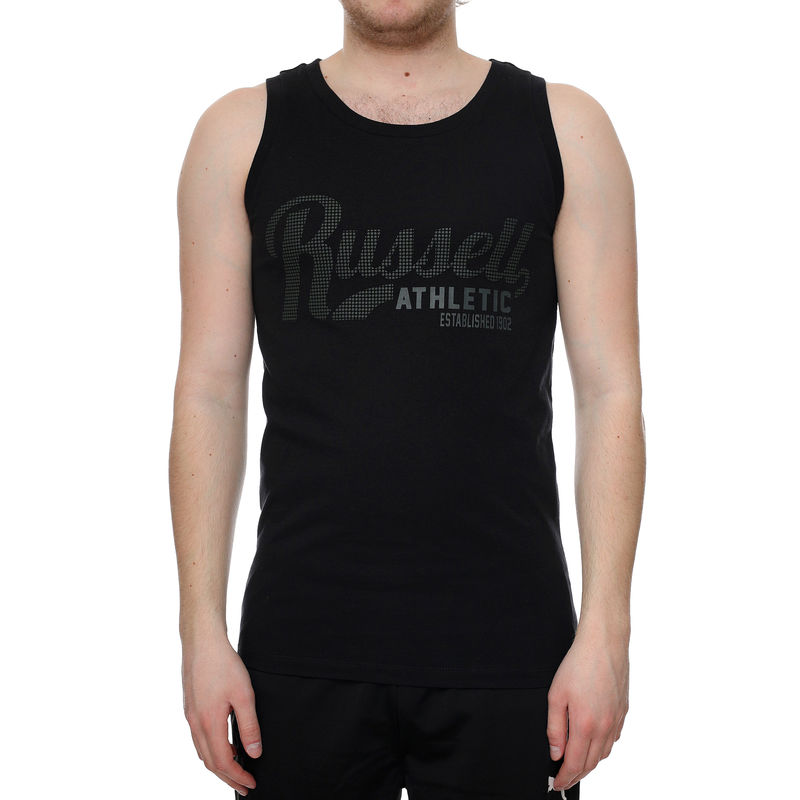 Muška majica Russell Athletic CHECK-SINGLET