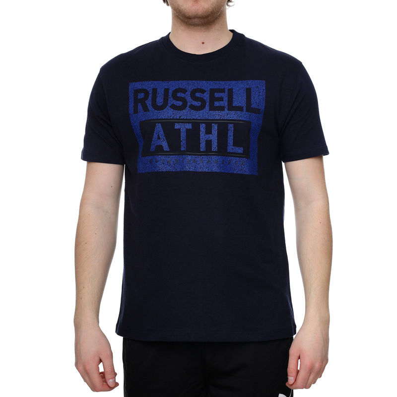 Muška majica Russell Athletic FRAMED ATHL CREWNECK TEE SHIRT