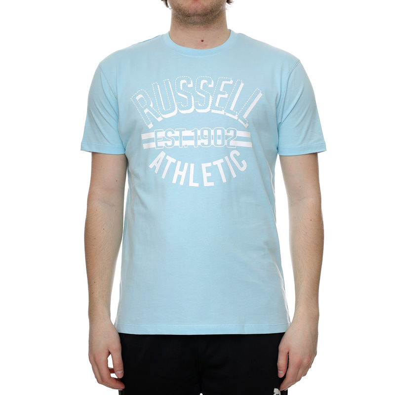 Muška majica Russell Athletic TRACKS CREWNECK TEE SHIRT