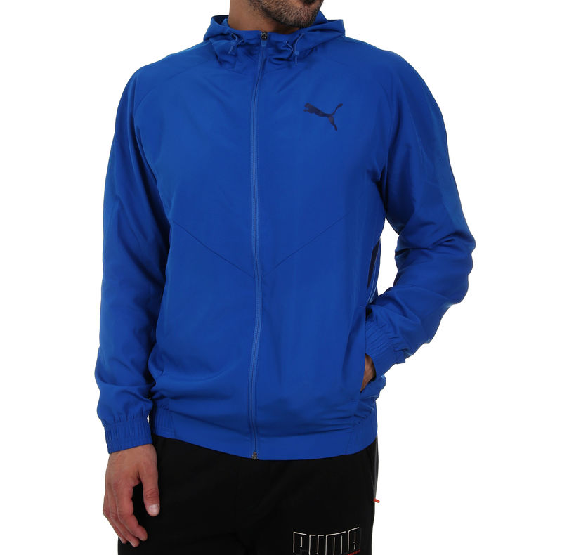 Muška trenerka Puma VENT HOODED WOVEN SUIT OP