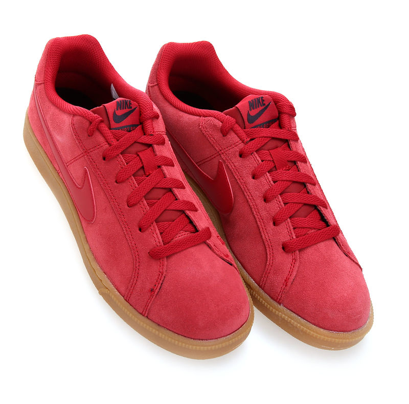 nike court royale suede red