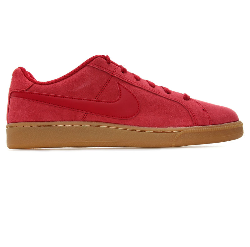 Nike court royale suede sales red