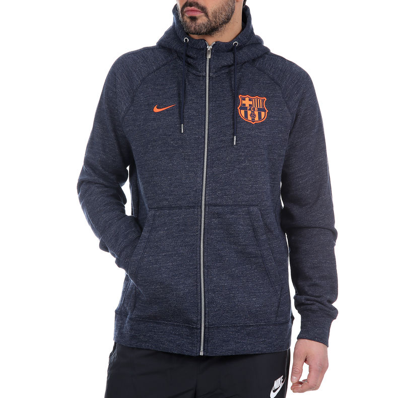 Muški duks Nike FCB M NSW HOODIE FZ FT AUT