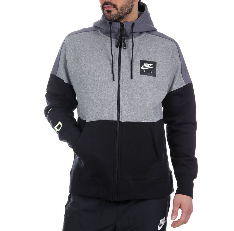 Nike m nsw hoodie air fz flc outlet