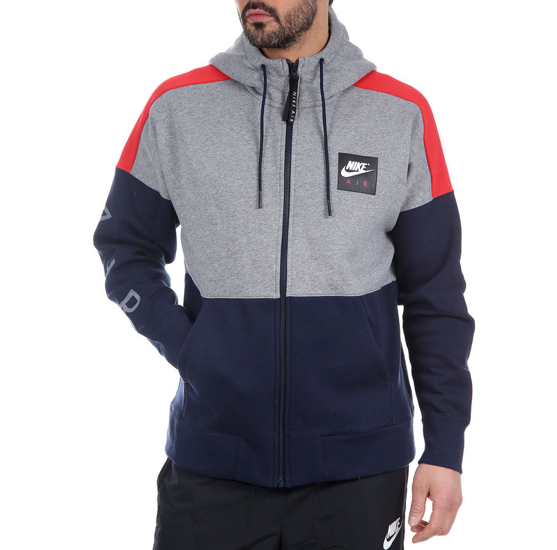 Muški duks Nike M NSW HOODIE AIR FZ FLC