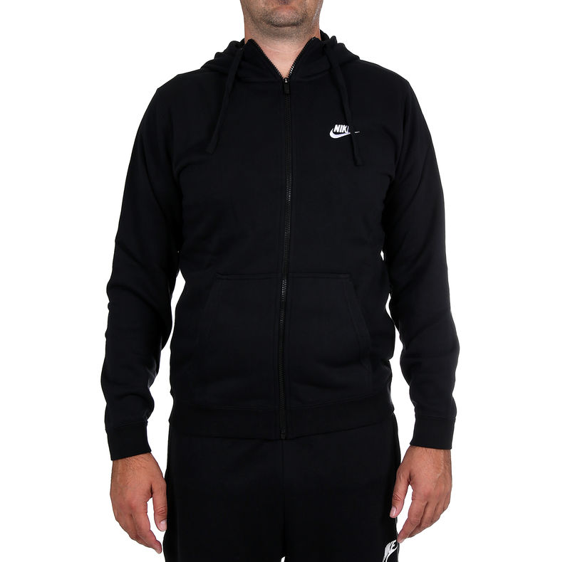 Mu ki duks NIKE M NSW HOODIE FZ FT CLUB