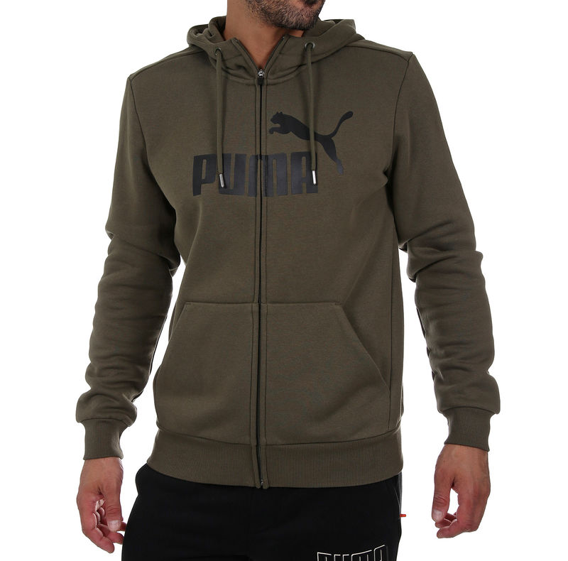 Muški duks Puma ESS NO.1 FZ HOODY, FL