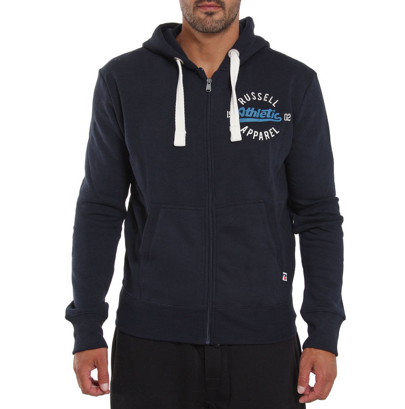 Muški duks Russell Athletic ATHLETIC ZIP THROUGH HOODY