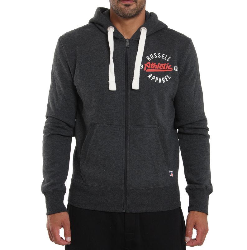 Muški duks Russell Athletic ZIP THROUGH HOODY