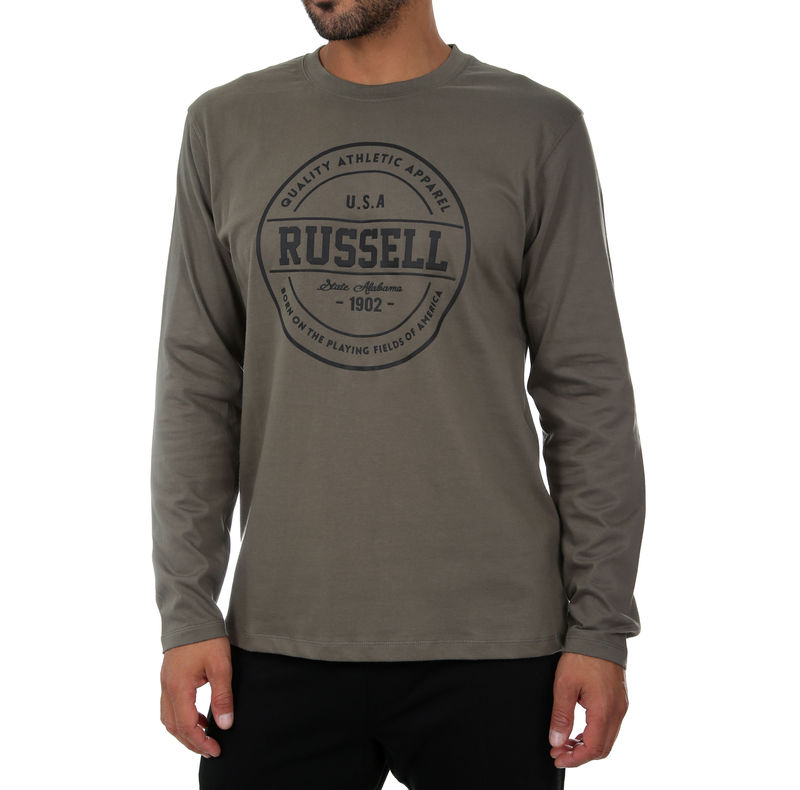 Muški duks Russell L/S CREW TEE