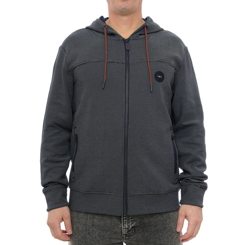 Muški duks Tom Tailor Hoody zip