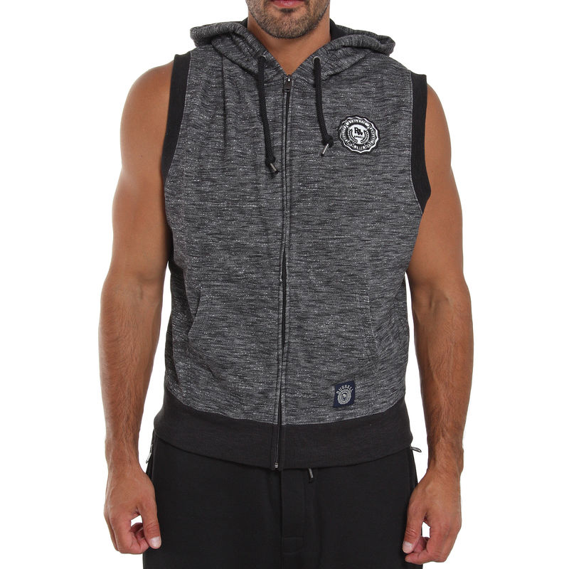 Muški prsluk Russell Athletic ZIP THROUGH GILET