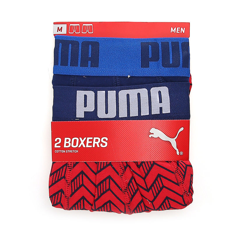 Unisex bokserice Puma BASIC GRAPHIC PRINT 2P