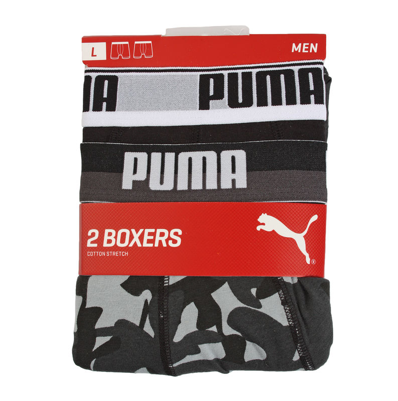 Veš Puma CAMO PRINT BOXER 2P